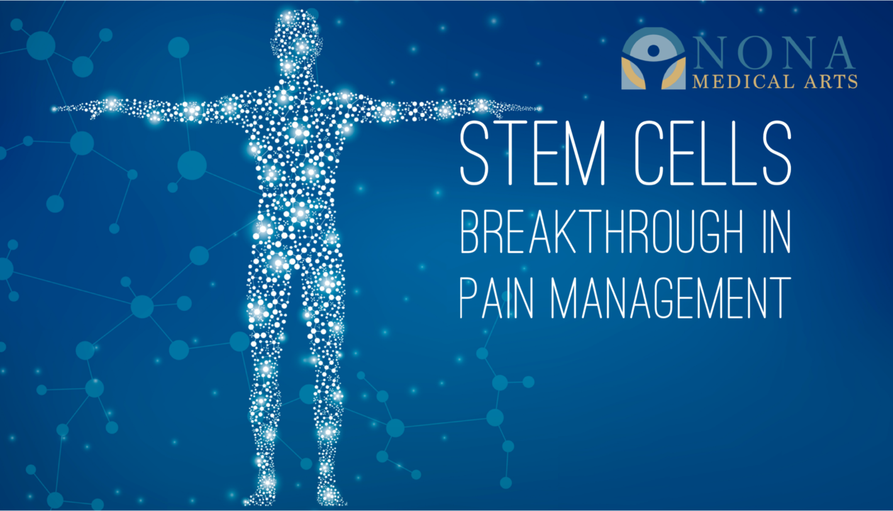 Stem Cells Provide Pain Relief