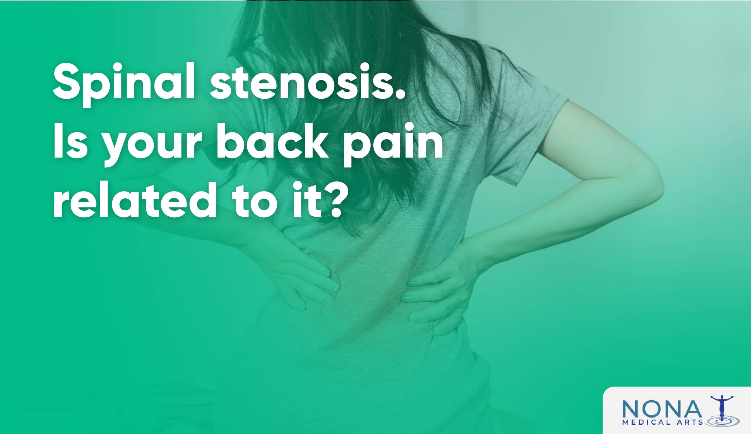 spinal stenosis back pain